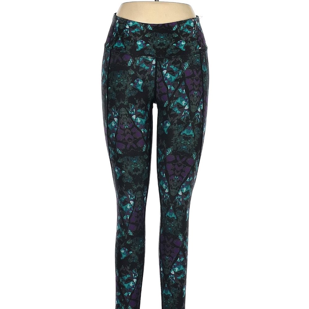 Calia by Carrie Underwood Yoga Pants Leggings Ruched Ankle Black Size Small